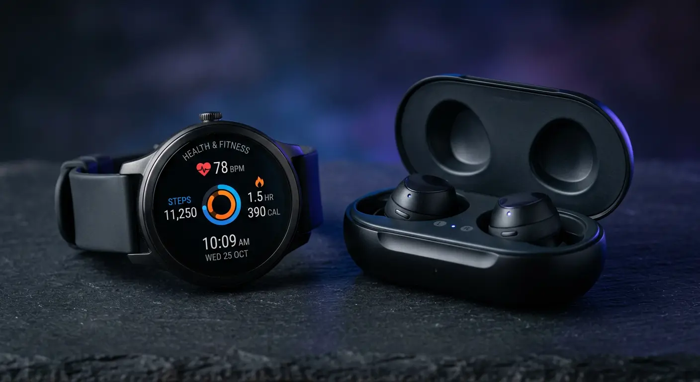Smartwatches and Earbuds