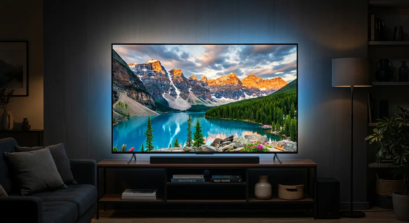 QLED and OLED TVs
