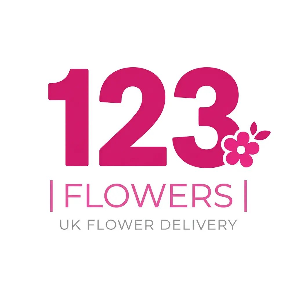 123 Flowers Logo