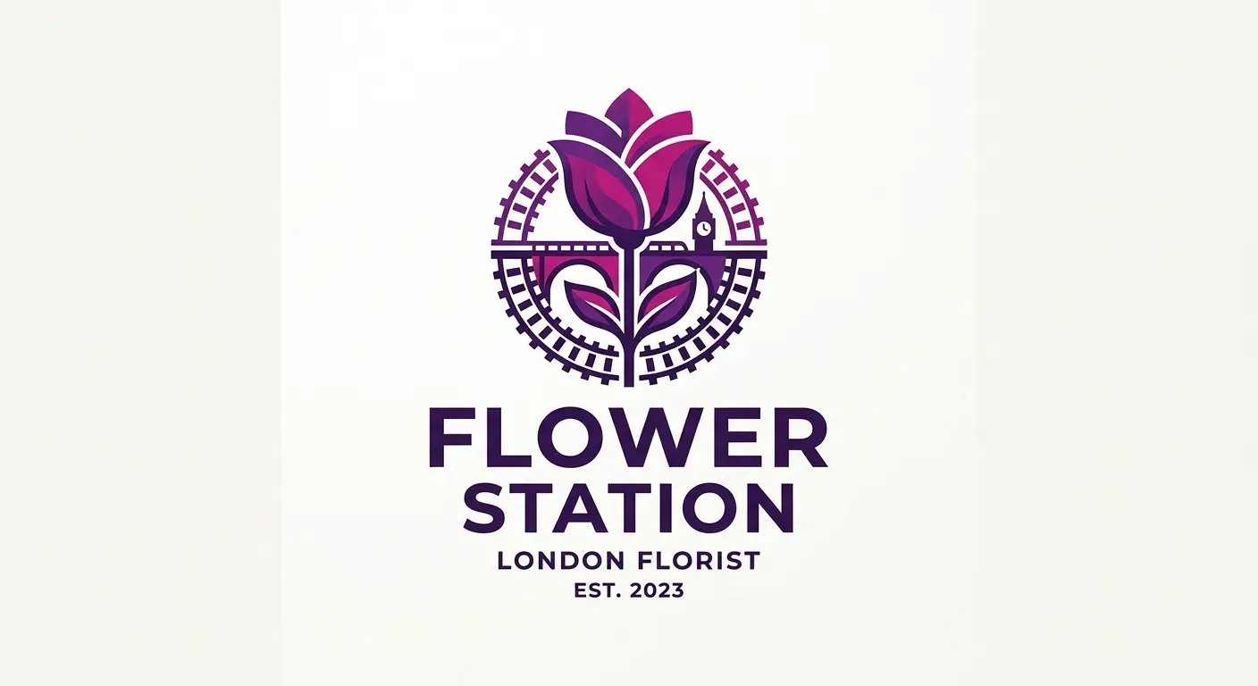 Flower Station Logo