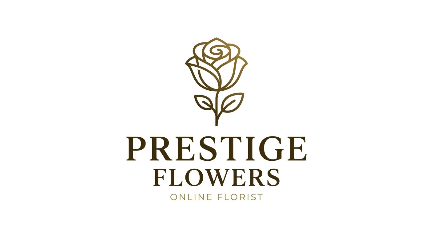 Prestige Flowers Logo
