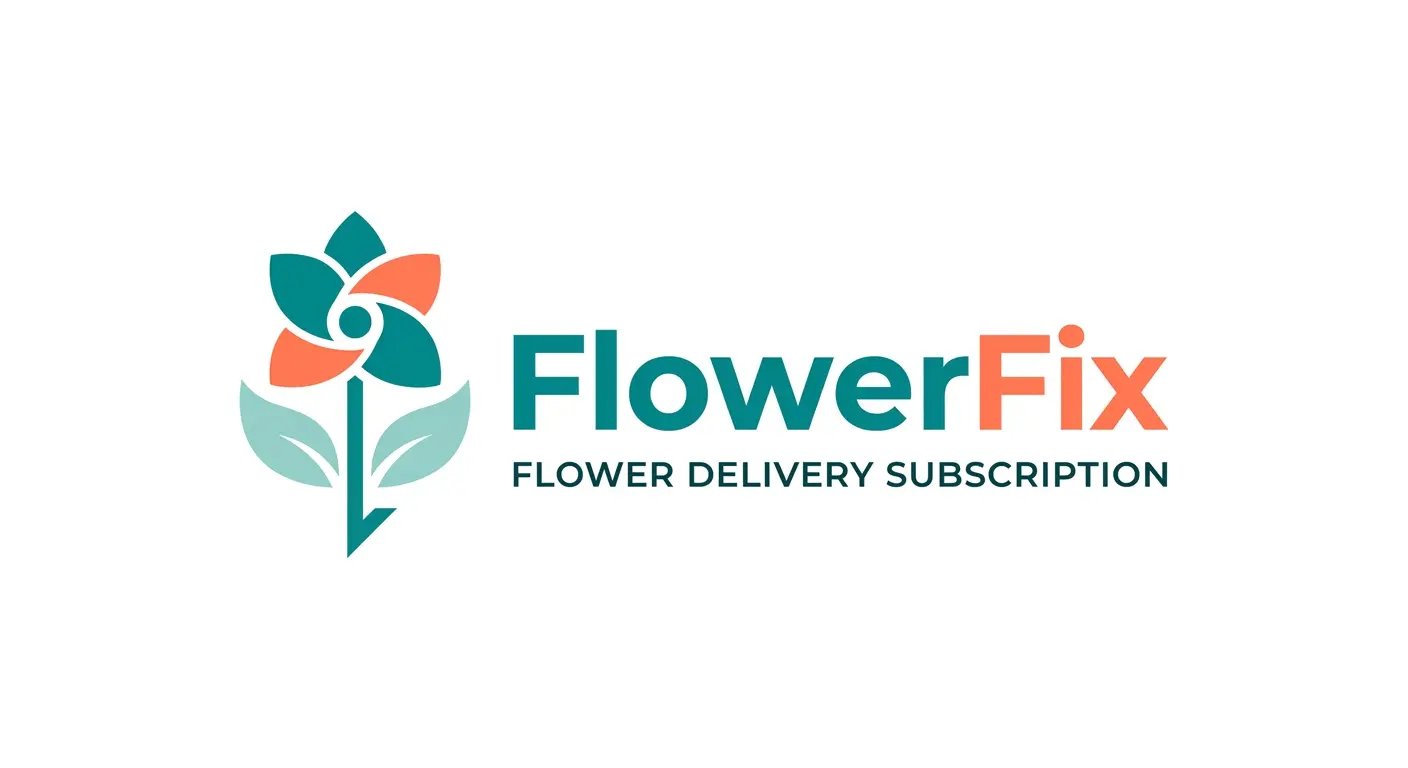 FlowerFix Logo